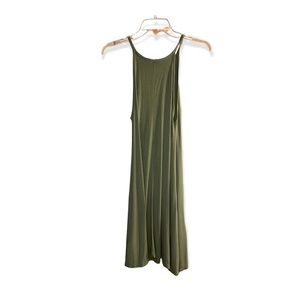 Olive Green Dress
